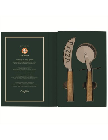 EASY LIFE SET ROTELLA E COLTELLO PIZZA - GIFT...