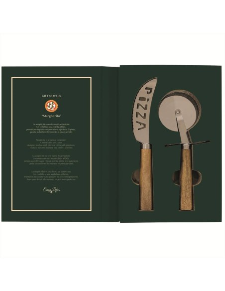 EASY LIFE SET ROTELLA E COLTELLO PIZZA - GIFT NOVELS