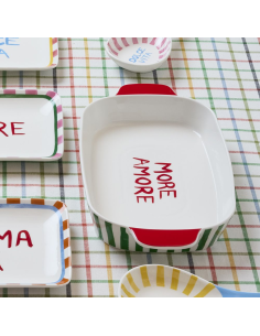 ANDREA FONTEBASSO PIROFILA RETTANGOLARE 33 X 19 X H5 CM -...