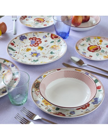 ANDREA FONTEBASSO SERVIZIO PIATTI 18 PEZZI -...