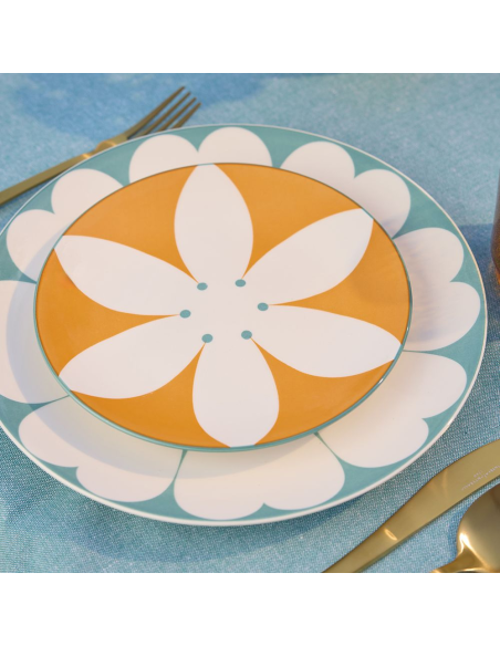 ANDREA FONTEBASSO SERVIZIO PIATTI 18 PEZZI - MOON MADAME