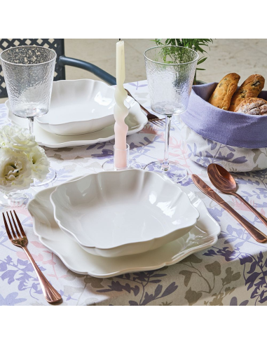 ANDREA FONTEBASSO SERVIZIO PIATTI 18 PEZZI -...