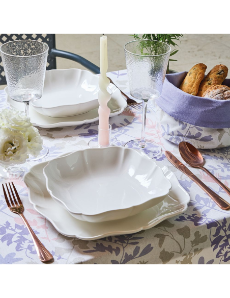 ANDREA FONTEBASSO SERVIZIO PIATTI 18 PEZZI - BRIGITTE