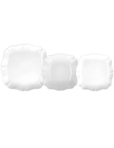 ANDREA FONTEBASSO SERVIZIO PIATTI 18 PEZZI -...