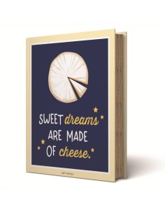 EASY LIFE SET TAGLIERE E 2 COLTELLI FORMAGGIO - GIFT NOVELS 2