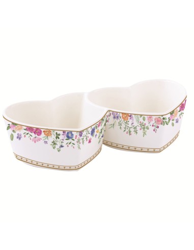 EASY LIFE ANTIPASTIERA 2 COPPETTE 20 X 9.5 CM -...