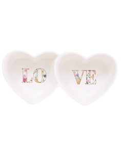 EASY LIFE ANTIPASTIERA 2 COPPETTE 20 X 9.5 CM - MON AMOUR 2