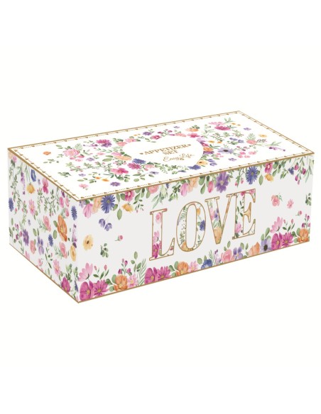 EASY LIFE ANTIPASTIERA 2 COPPETTE 20 X 9.5 CM - MON AMOUR