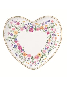 EASY LIFE PIATTO A FORMA DI CUORE 20 CM - MON AMOUR