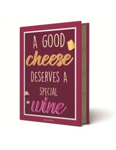 EASY LIFE SET 4 PEZZI VINO E FORMAGGIO - GIFT NOVELS 2