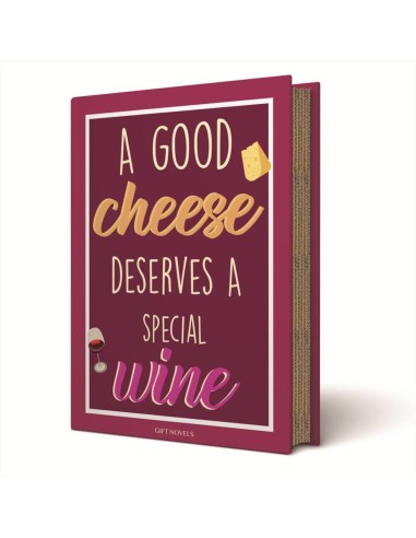 EASY LIFE SET 4 PEZZI VINO E FORMAGGIO - GIFT...