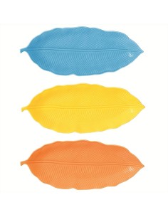 EASY LIFE VASSOIO FOGLIA 47 X 19 CM - BAHAMAS