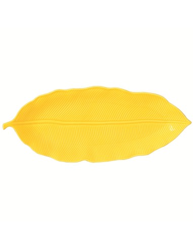 EASY LIFE VASSOIO FOGLIA 47 X 19 CM - BAHAMAS