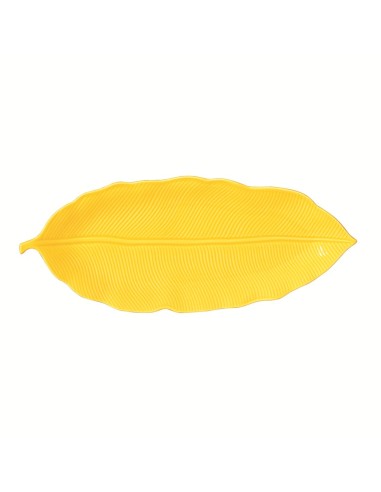 EASY LIFE VASSOIO FOGLIA 39 X 16 CM - BAHAMAS