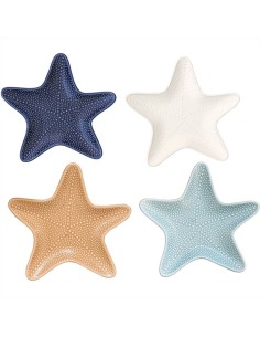 EASY LIFE PIATTINO STELLA MARINA Ø 21 CM - COQUILLAGES