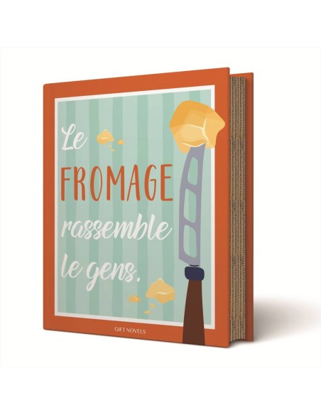 EASY LIFE SET TAGLIERE E COLTELLO FORMAGGIO - GIFT NOVELS