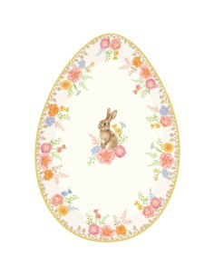 EASY LIFE PIATTO PORTATA 30 X 21 CM - TRES JOLIE