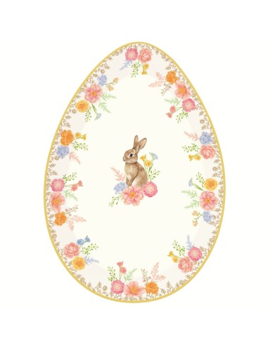 EASY LIFE PIATTO PORTATA 30 X 21 CM - TRES JOLIE