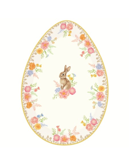 EASY LIFE PIATTO PORTATA 30 X 21 CM - TRES JOLIE