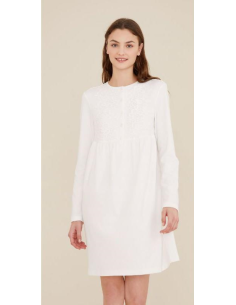 NOIDINOTTE CAMICIA DA NOTTE A SERAFINO MANICA LUNGA