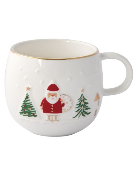 EASY LIFE TAZZA COLAZIONE 400 ML IN PORCELLANA - GIOSTRA