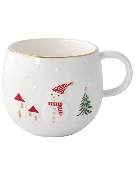 EASY LIFE TAZZA COLAZIONE 400 ML IN PORCELLANA - GIOSTRA