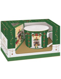 EASY LIFE SET TAZZA 300 ML CON SOTTOTAZZA - FESTIVE AVENUE 2