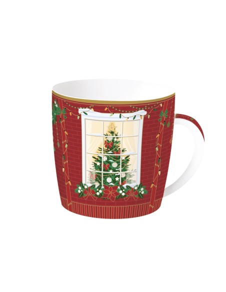EASY LIFE TAZZA MUG 350 ML - FESTIVE AVENUE