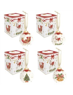 EASY LIFE PALLINA PER ALBERO DI NATALE Ø 7 CM - CHRISTMAS...