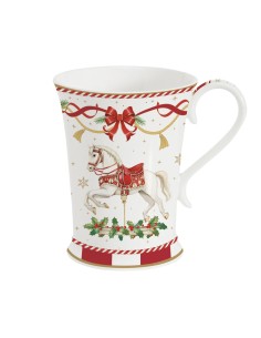 EASY LIFE TAZZA MUG NATALIZIA 300 ML - CHRISTMAS TALE