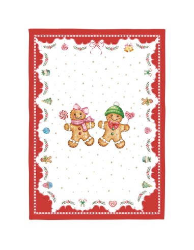 EASY LIFE SET 2 STROFINACCI NATALIZI 50 X 70 CM...