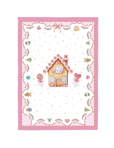 EASY LIFE SET 2 STROFINACCI NATALIZI 50 X 70 CM...