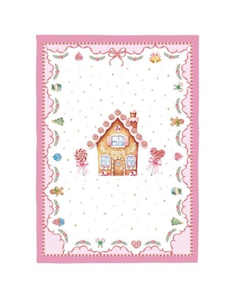 EASY LIFE SET 2 STROFINACCI NATALIZI 50 X 70 CM - SWEET CHRISTMAS
