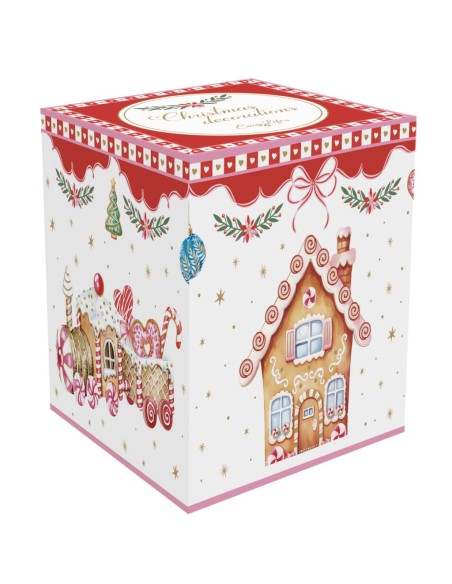 EASY LIFE PALLINA PER ALBERO DI NATALE Ø 7 CM - SWEET CHRISTMAS