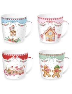 EASY LIFE TAZZA MUG NATALIZIA 350 ML - SWEET CHRISTMAS