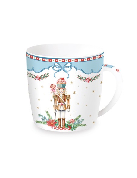 EASY LIFE TAZZA MUG NATALIZIA 350 ML - SWEET CHRISTMAS