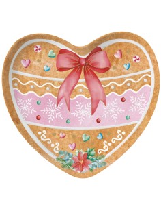 EASY LIFE PIATTINO DOLCE NATALIZIO 20 X 19 CM - SWEET...