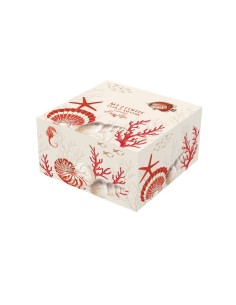 EASY LIFE SET 2 TAZZE CAFFÈ 110 ML C/PIATTINO - CORAL REEF 2