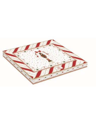 EASY LIFE PIATTINO NATALIZIO 19 X 26.5 CM -...