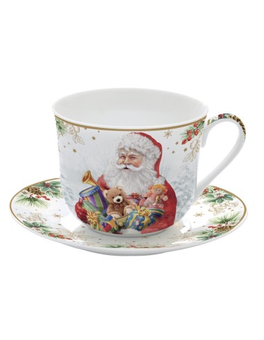 EASY LIFE TAZZA COLAZIONE 400 ML C/PIATTO -...
