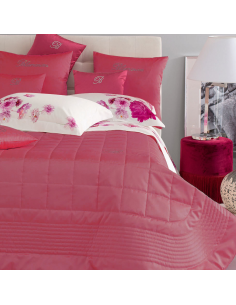 BLUMARINE TRAPUNTINA MATRIMONIALE 270 X 270 CM  - NOTE BLU