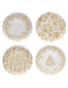 EASY LIFE PIATTO PANETTONE Ø 33 CM - ORO