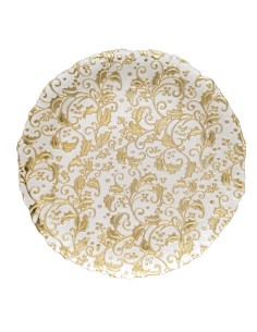 EASY LIFE PIATTO PANETTONE Ø 33 CM - ORO 2