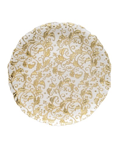 EASY LIFE PIATTO PANETTONE Ø 33 CM - ORO