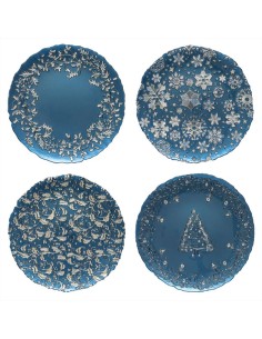 EASY LIFE PIATTO PANETTONE Ø 33 CM - BLUE