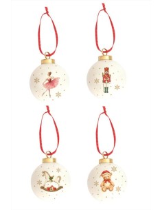 EASY LIFE PALLINA PER ALBERO DI NATALE Ø 7 CM - MAGIE DE...