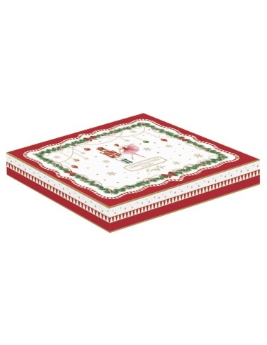 EASY LIFE PIATTO AD ABETE 20.5 X 25.5 CM -...