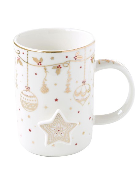 EASY LIFE TAZZA MUG NATALIZIA 37 CL - CHRISTMAS LIGHTS