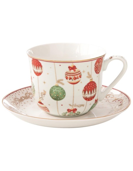 EASY LIFE TAZZA COLAZIONE NATALIZIA 37 CL - CHRISTMAS EVE