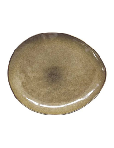 EASY LIFE PIATTO DESSERT OVALE 20 CM IN STONEWARE - GENESIS 2